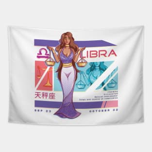 Libra Tapestry