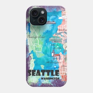 Seattle, Washington Phone Case