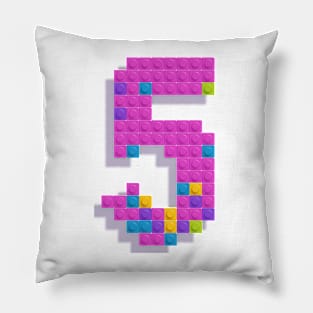 5 Brick Pillow