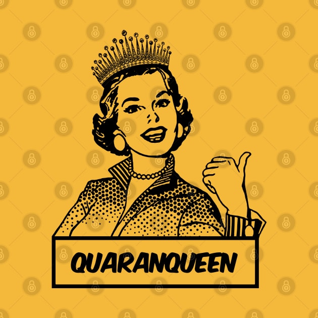 QuaranQueen Quarantine by Nirvanax Studio