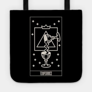 Temperance: "A Geometric Symphony" Tote