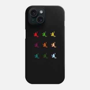 Colourful Frog Phone Case