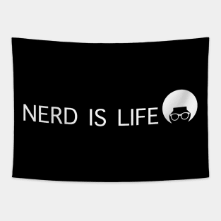 Nerd Is Life Tapestry