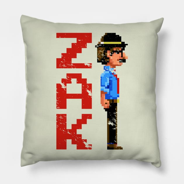 ZAK Pillow by Nerd_art