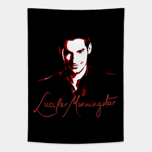 Lucifer Morningstar Tapestry