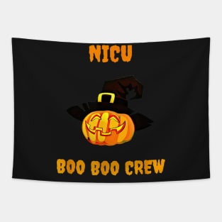 Halloween Neonatal Nurse Tapestry