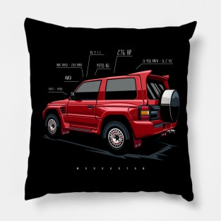 Pajero Evolution Pillow