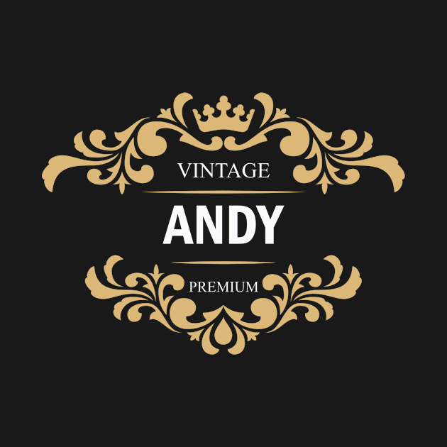 Andy Name by Polahcrea