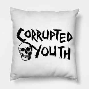 Corrupted Youth 1 Pillow