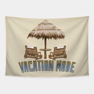 Vacation mode Tapestry