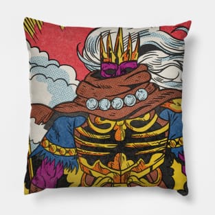 RIDER OF THE STORM Pillow