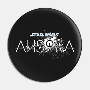 Ahsoka graphic design illustration ironpalette Pin