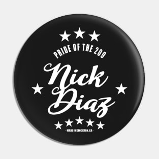 Nick Diaz Pin