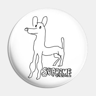 Height Dog Pin