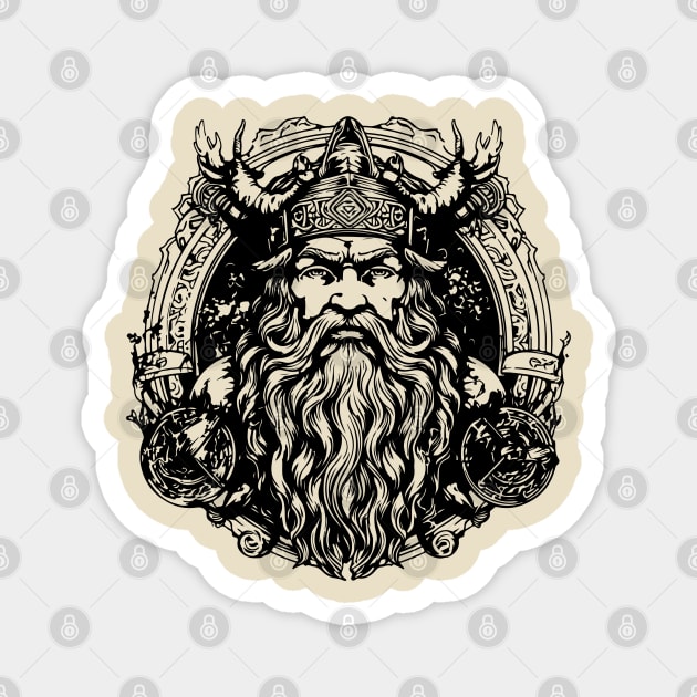 odin Magnet by Love My..