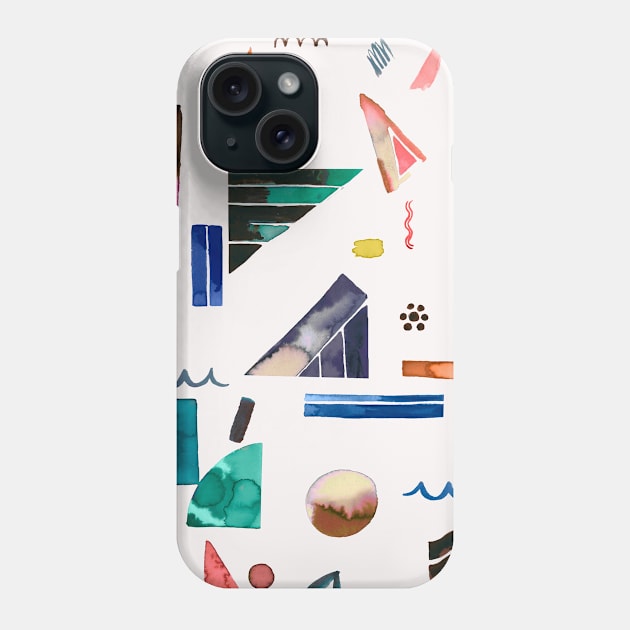 Pocket - Sailing Sea Boats Multi Phone Case by ninoladesign