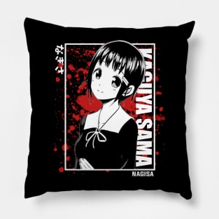 Kashiwagi Nagisa - Kaguya Sama Pillow