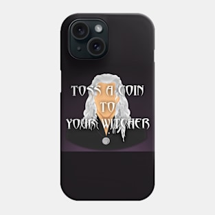 Toss a coin back Phone Case