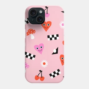 Happy Pattern Phone Case