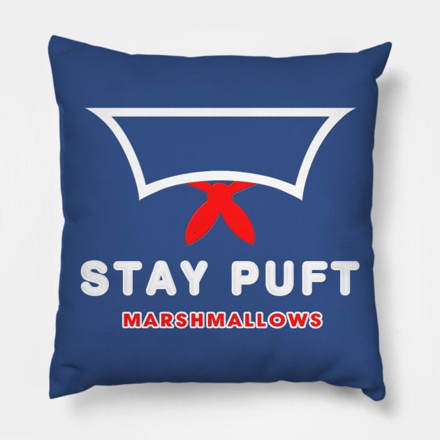 Stay Puft Pillow by erndub
