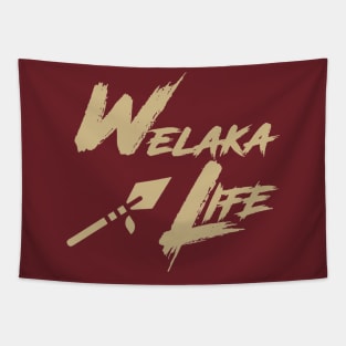 Welaka Life - Florida State Tapestry