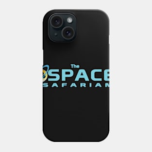 The Space Safarians Title Phone Case