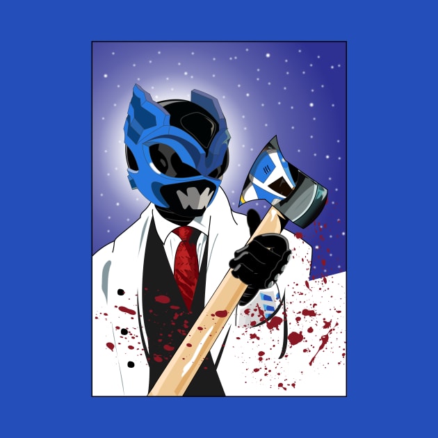 American Psycho Ranger Blue by mavgagliano