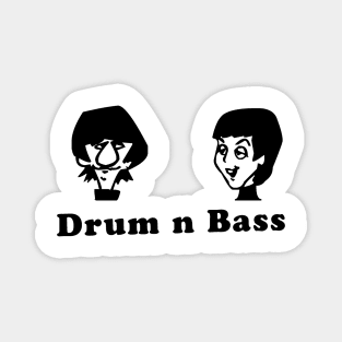 Drum N Bass Magnet