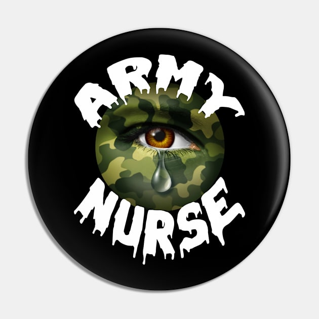 army nurse Pin by Darwish