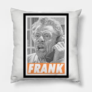 Frank - Retro Pillow