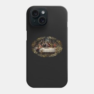 The Last Supper Eucharist Communion Holy Mass Jesus Passion of Christ Gethsemane Agony in the Garden Crucifix Catholic Dinning Restaurant Cook Juan de Juanes Phone Case