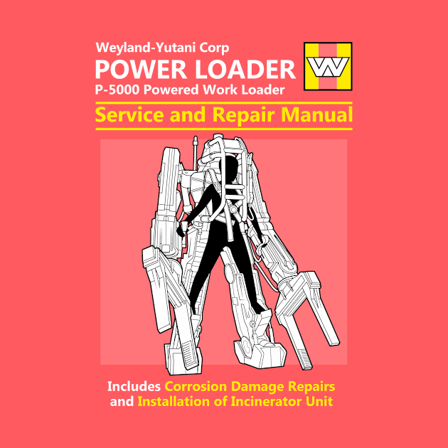 Power Loader Service and Repair Manual by adho1982