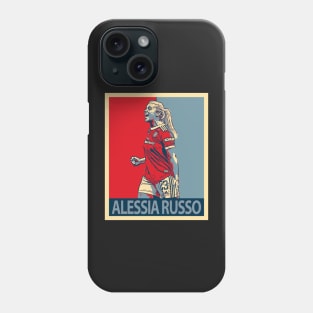 Alessia Russo hope Phone Case