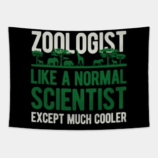 Funny Zoology Tapestry