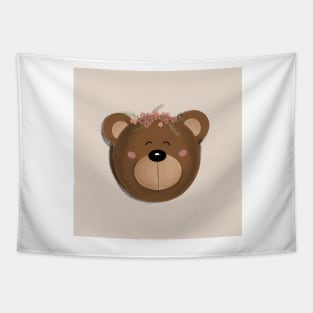 Kawai Bear Tapestry