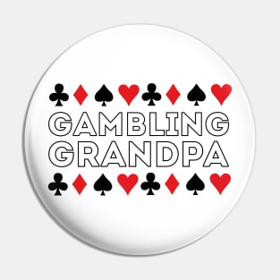 Gambling Grandma Pin