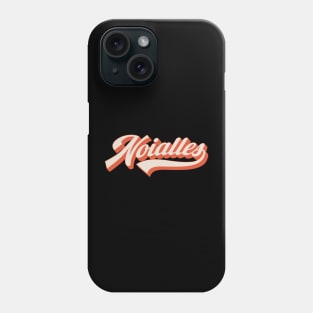 Marseille Noailles - Marseille Noailles Schriftzug - Noailles Logo Phone Case