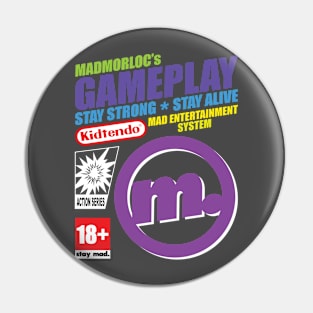 Kidtendo Pin