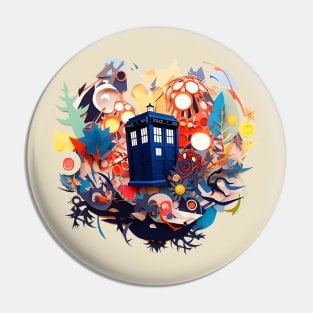 dr who Pin