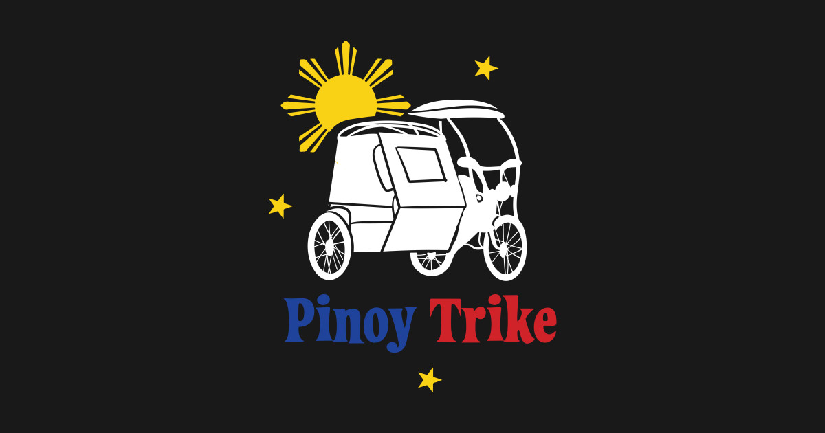 Pinoy Trike Filipino Tricycle Transportation Design Gift Idea
