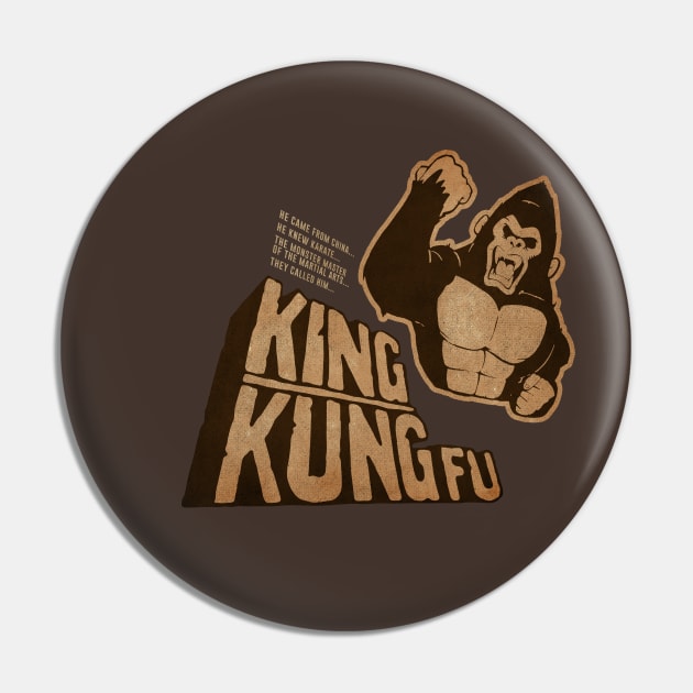 King Kung Fu Pin by tdilport