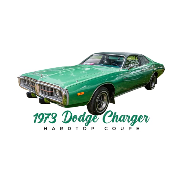 1973 Dodge Charger  Hardtop Coupe by Gestalt Imagery