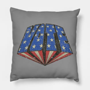 Vote America 1972 Pillow