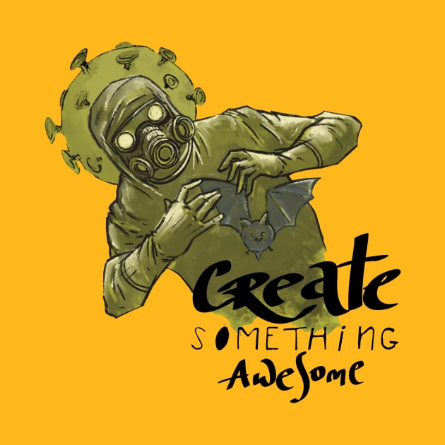 Create Something Awesome - 2 by YarkoFilevychArt