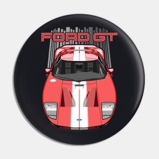 Ford GT-2005-2006-red Pin