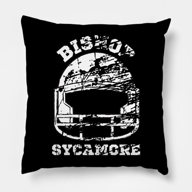 Bishop Sycamore Football Pillow by GMAT