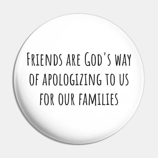 For Our Families Pin by ryanmcintire1232