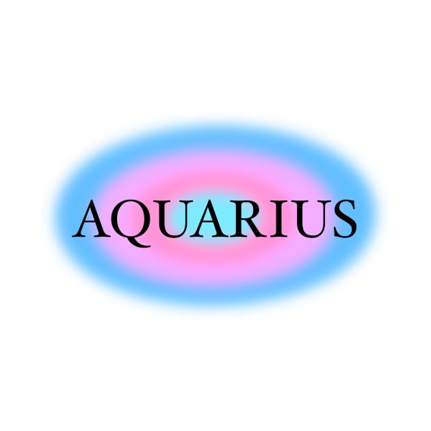 Aura Zodiac Aquarius by Scarlett Blue