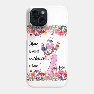 The Icon Iris Apfel Phone Case