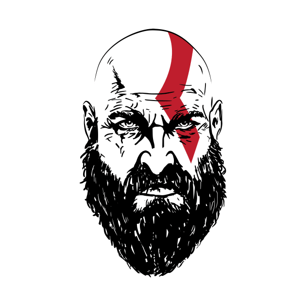 KRATOS by keithmagnaye